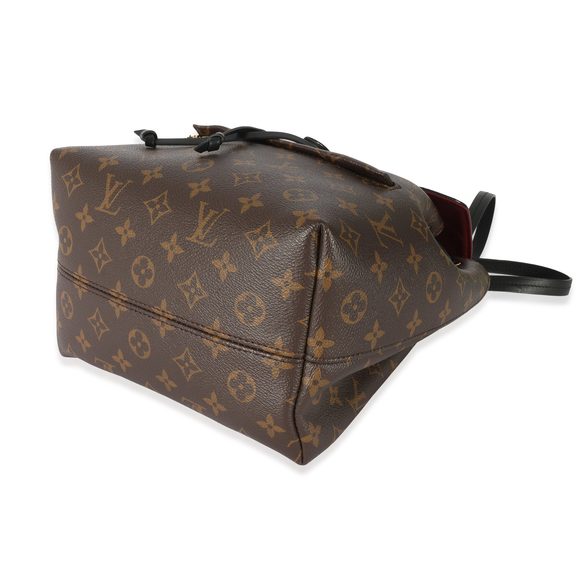 Louis Vuitton Leather Canvas Monogram Montsouris NM PM - Picture 7 of 7